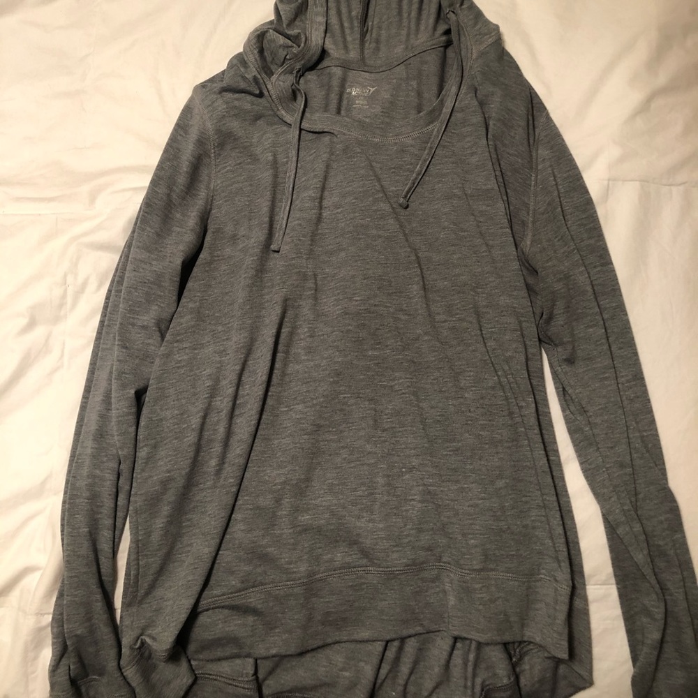 Grey sweater